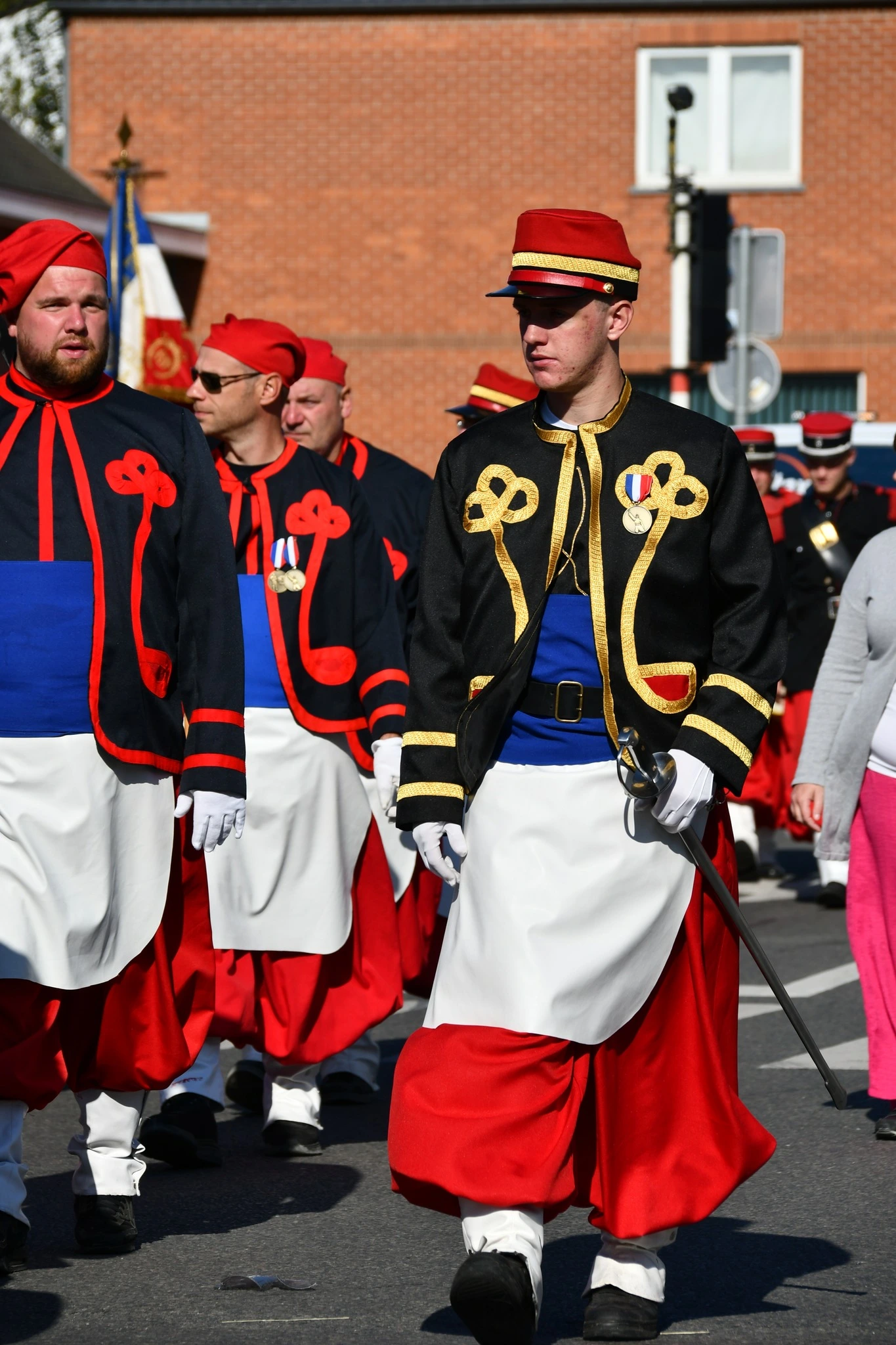 Sous-Officier Sergent Sapeur